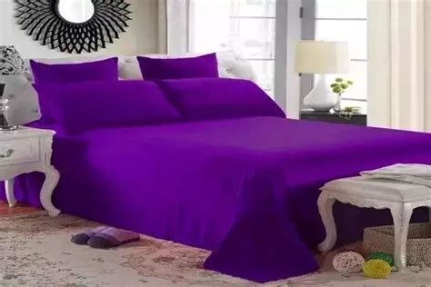 紫色床單風水